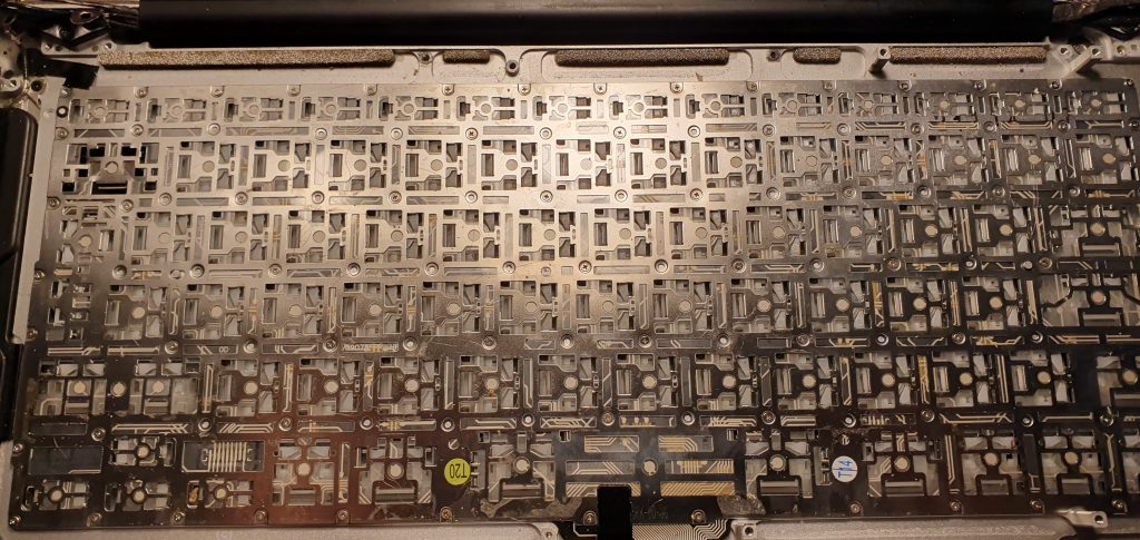 The keyboard itself