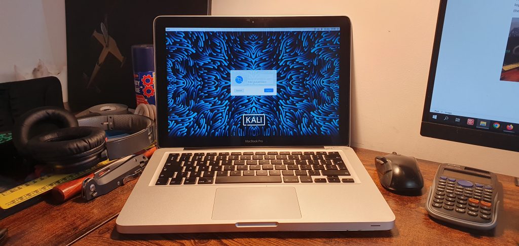 The laptop is fixed.