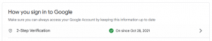 Create Backup Codes for Your Google Account – timnott-it