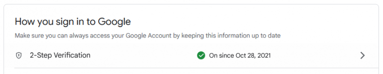 Create Backup Codes for Your Google Account – timnott-it