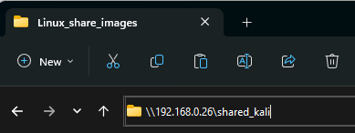 Linux to windows network share with samba