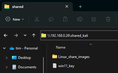 Linux to windows network share with samba