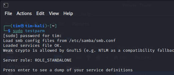 Linux to windows network share with samba
