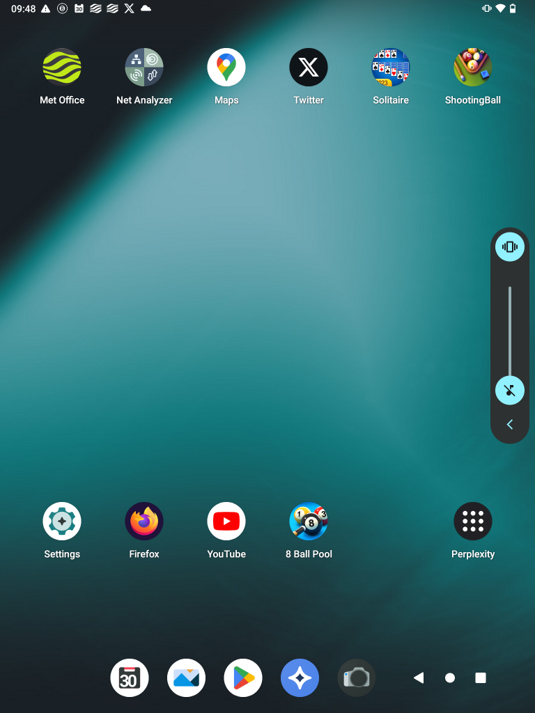 A screenshot of a computer. LineageOS