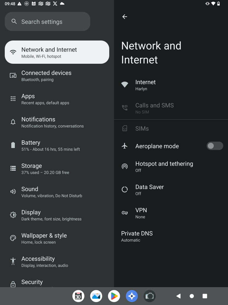 A screenshot of a computer. LineageOS