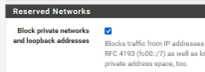 Reserved Networks