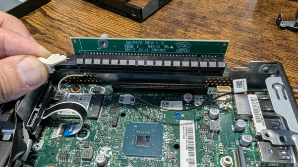 Custom router mini pc 4 port nic build