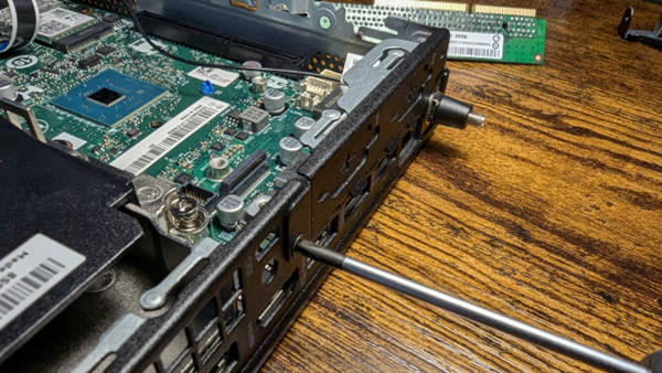 Custom router mini pc 4 port nic build