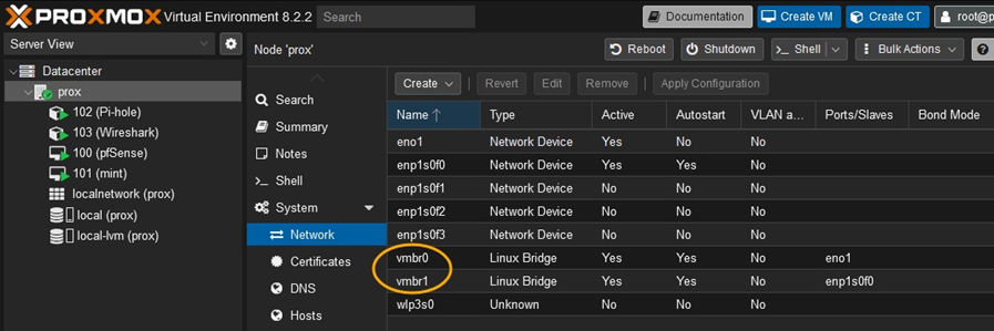 Proxmox Virtual Environment