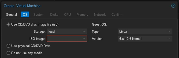 Proxmox Virtual Environment