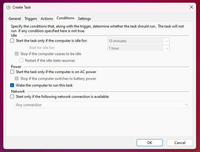 Task Scheduler Microsoft Windows