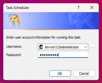 Task Scheduler Microsoft Windows