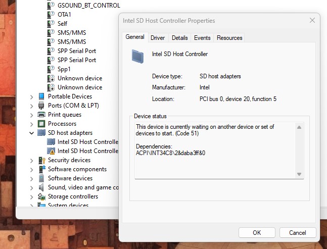 Windows Drivers Device Manager