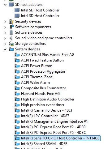 Windows Drivers Device Manager