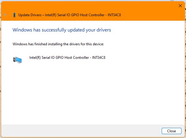 Windows Drivers Device Manager