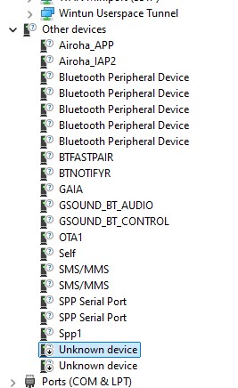 Windows Drivers Device Manager